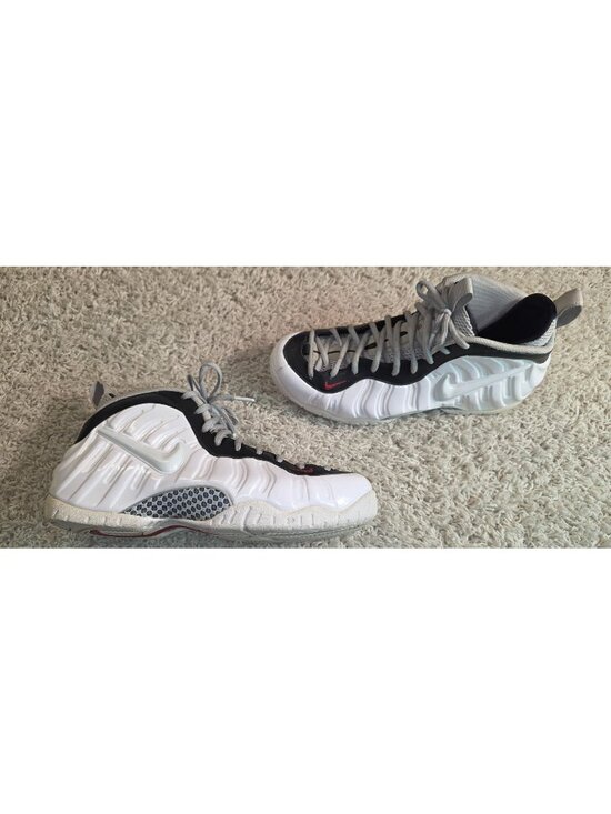Nike Air Foamposite Pro \'Chrome White\' size 13 main image 8